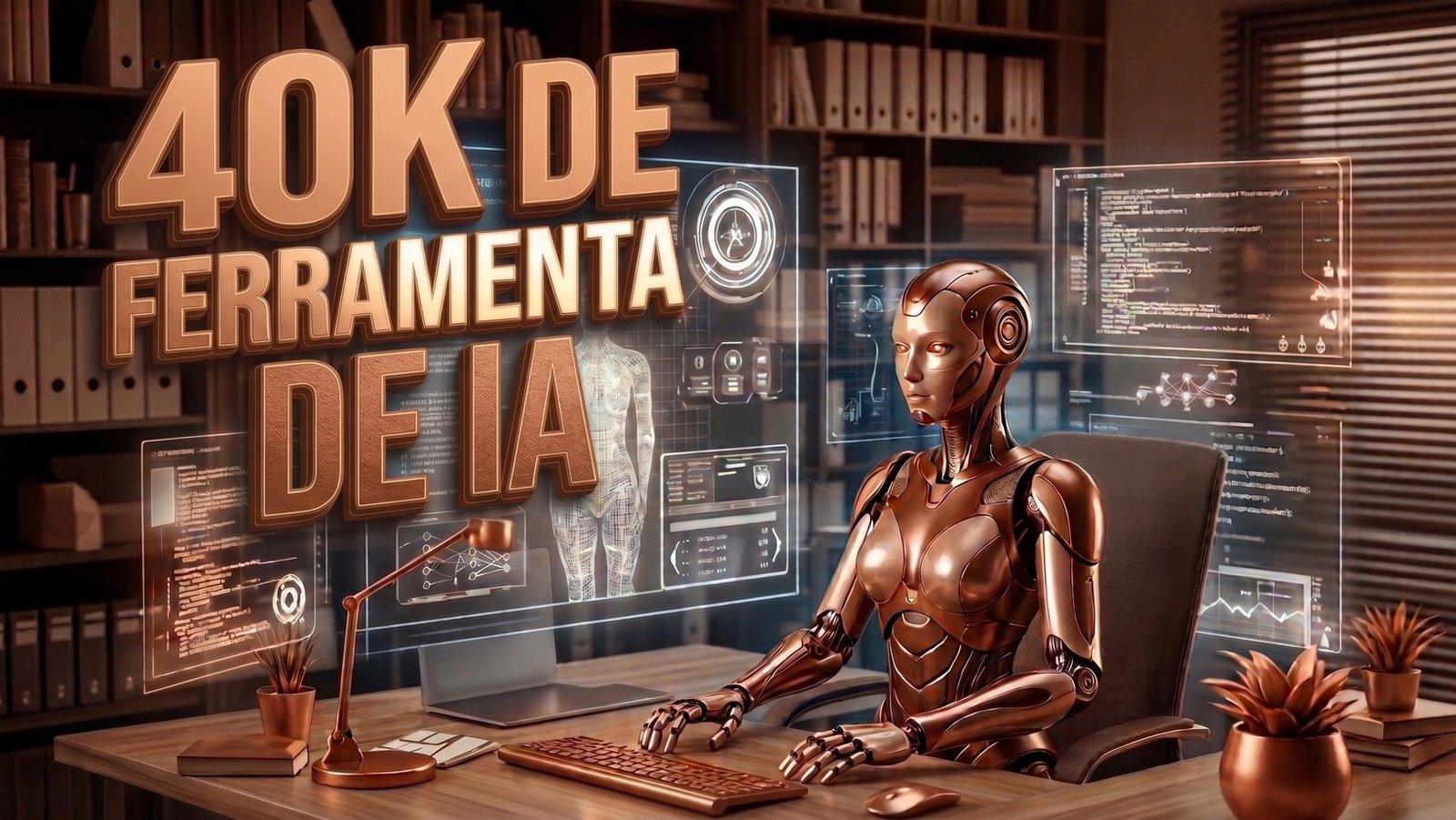 40.000 Prompts e Ferramentas de IA em Um Só Acesso